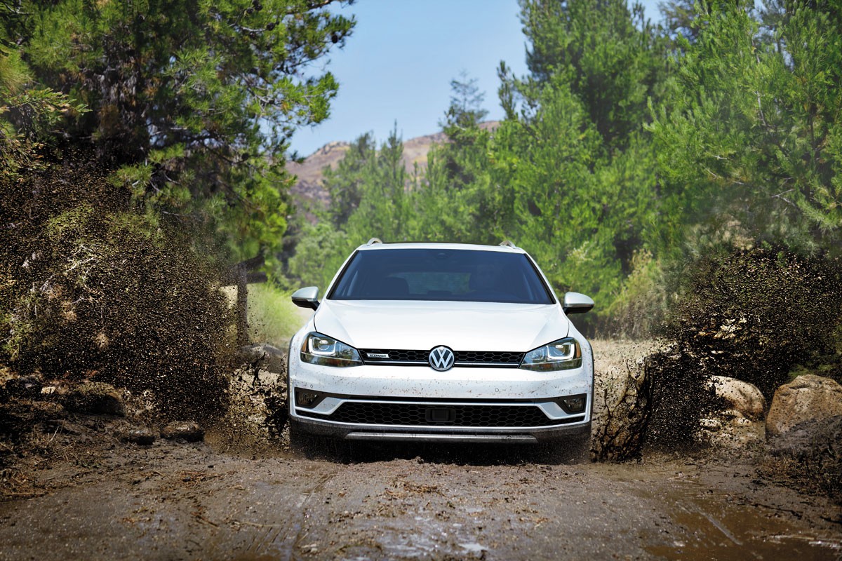 Come and Test Drive the Golf Alltrack! 