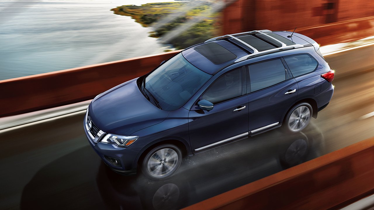 2017 Nissan Pathfinder Safety Features in Fredericksburg, VA