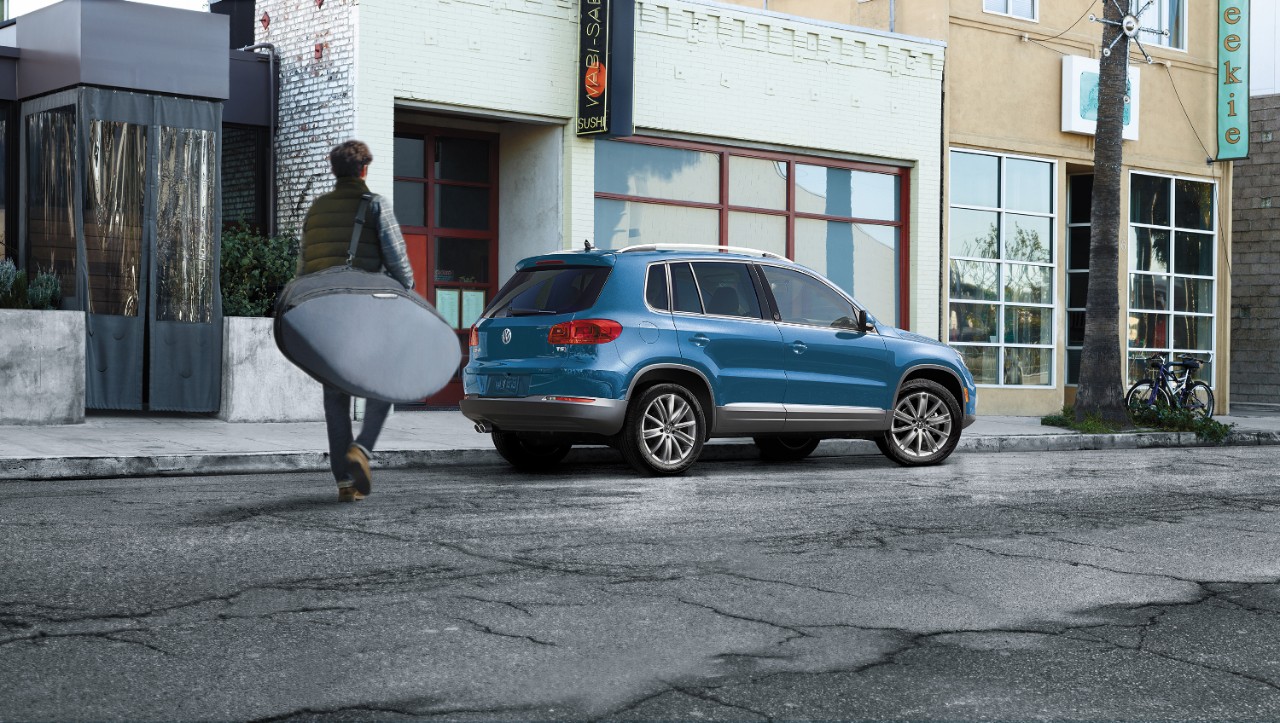 2017 Volkswagen Tiguan Awards in Capitol Heights, MD