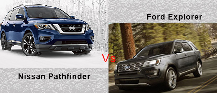 Сравнение ford explorer и nissan pathfinder