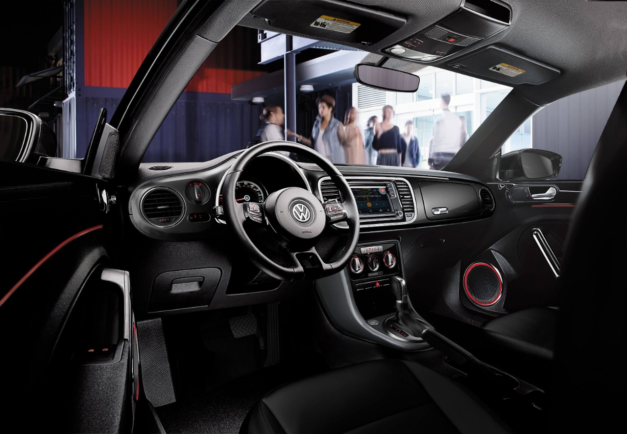 2017 Beetle Interior 