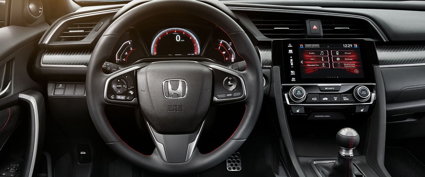 Honda Civic 2017 Display Icons - Honda Civic