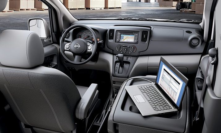 nissan nv200 inside
