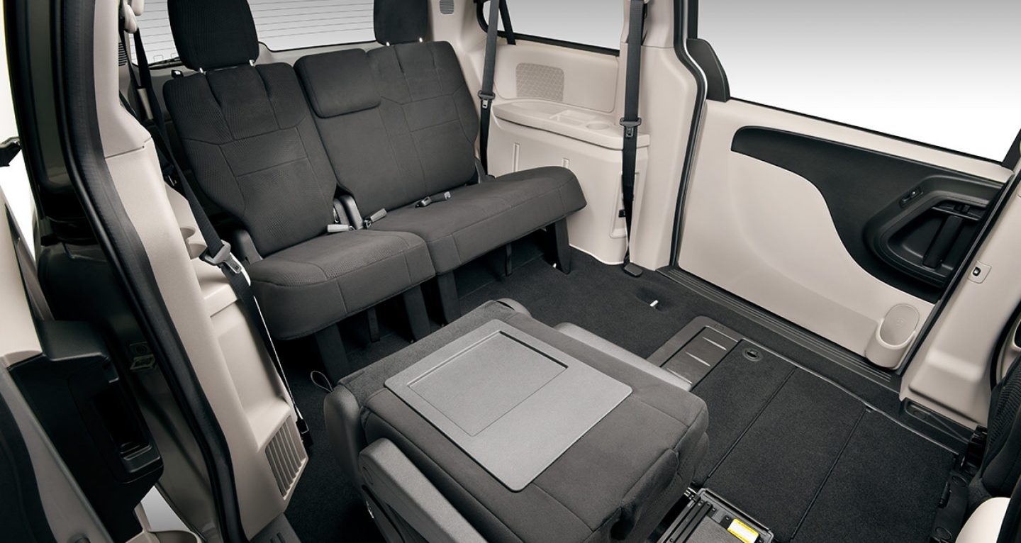 2017 Dodge Grand Caravan Interior