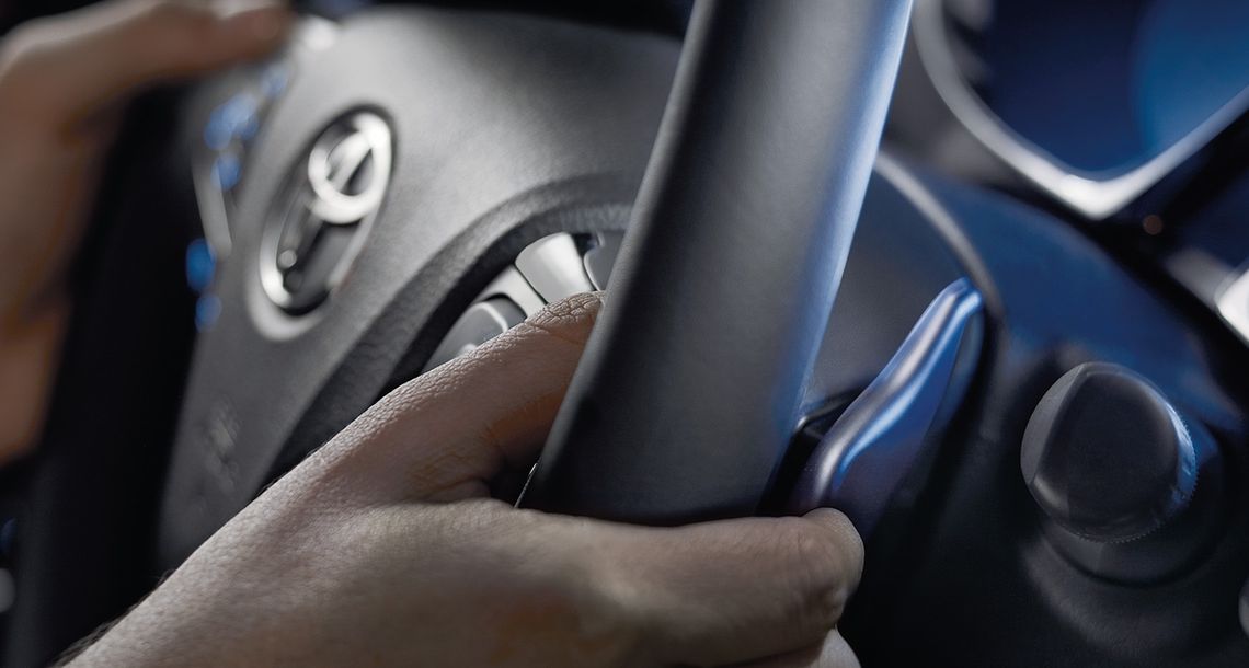 Toyota Avalon Paddle Shifters