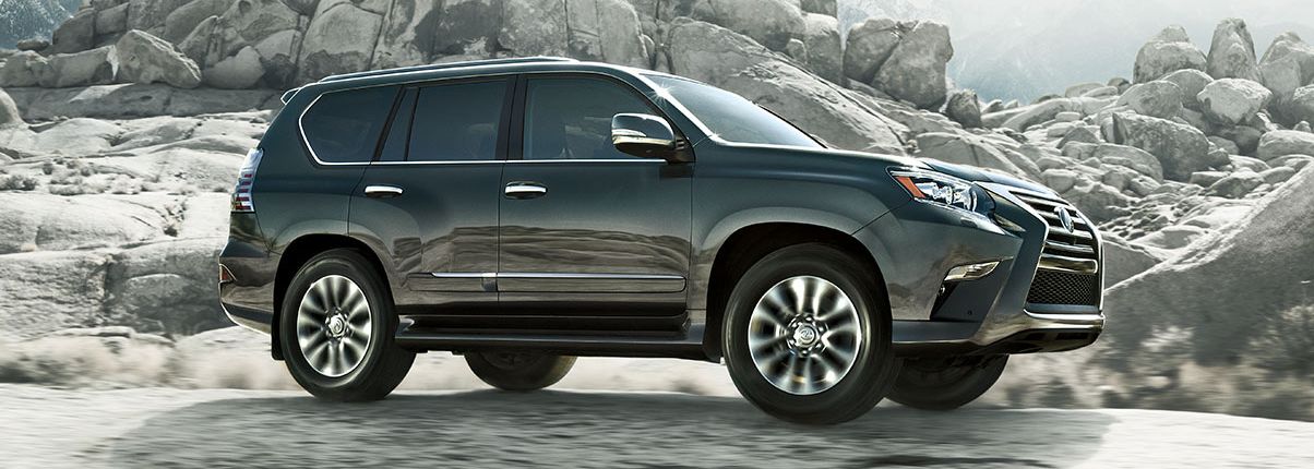 2017 Lexus GX 460 Safety Features in Chantilly, VA