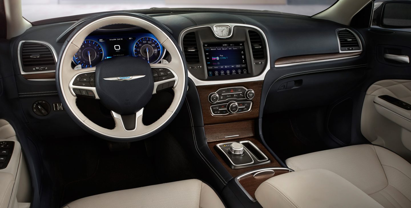 2017 Chrysler 300 Interior