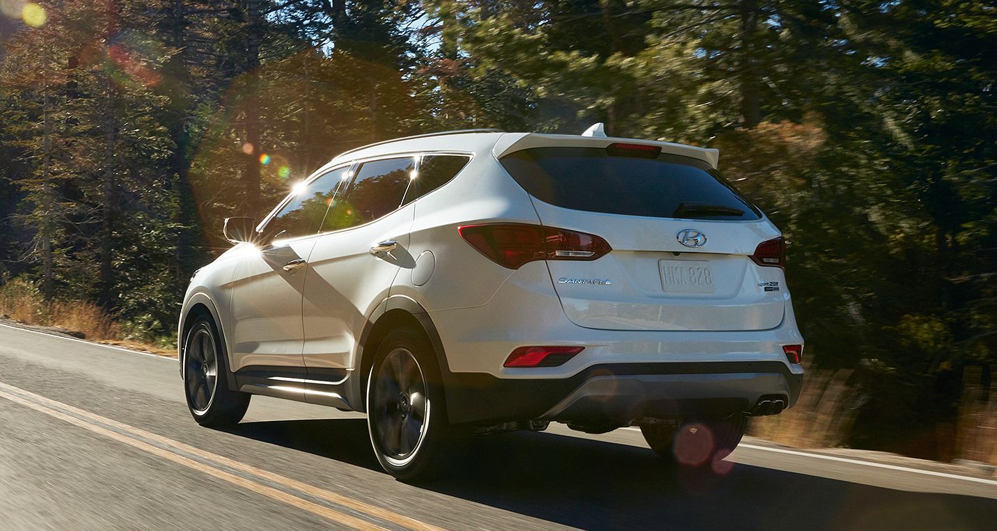 2017 Hyundai Santa Fe Sport Technology Features in Fredericksburg, VA
