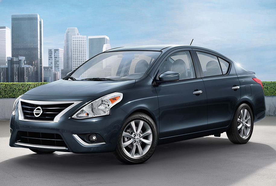 2017 Nissan Versa Technology Features near Washington, DC