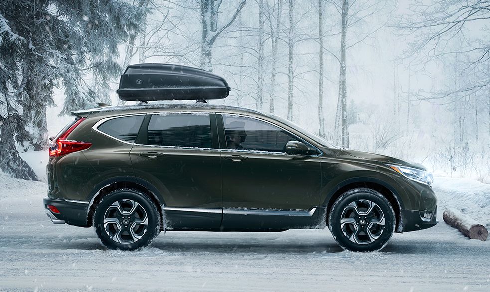 2017 Honda CR-V Safety Features in Fredericksburg, VA