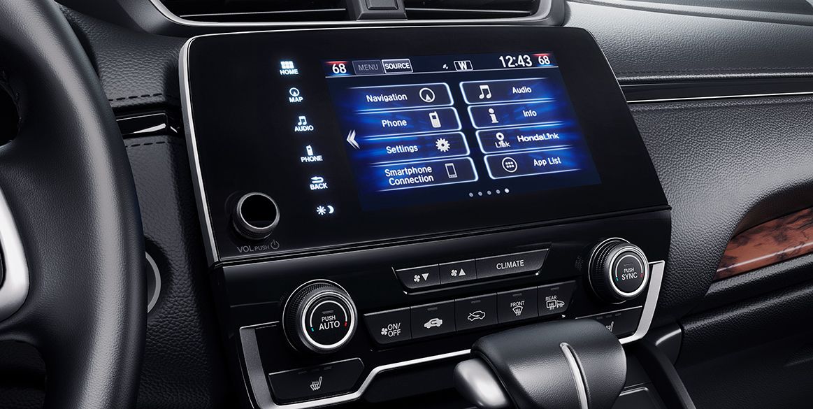 2017 CR-V with Multi-Angle Rearview Camera