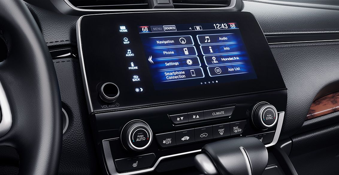 Connect to the CR-V via HondaLink®