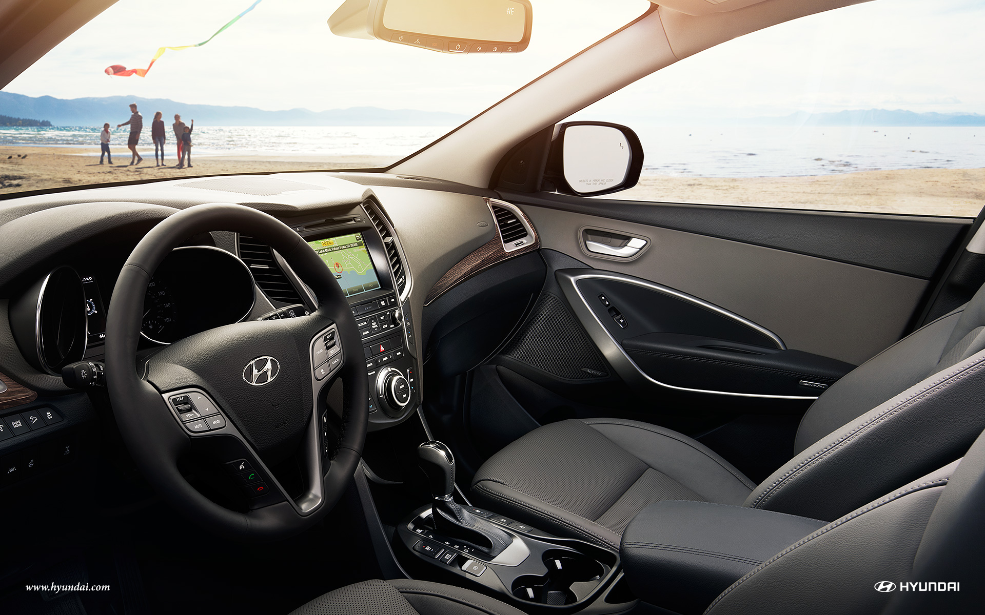 Santa Fe Sport Interior