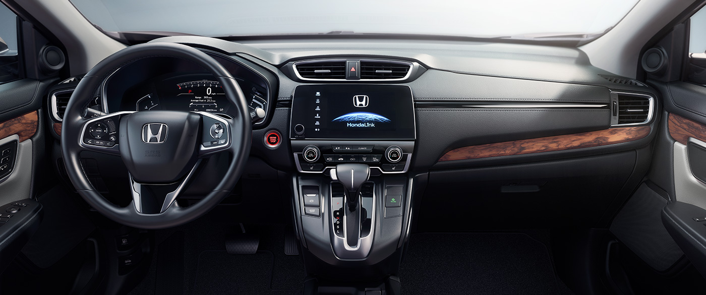 Luxurious Cabin of the 2017 Honda CR-V