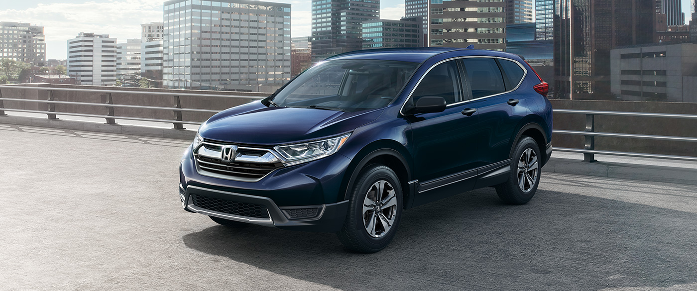 2017 Honda CR-V Safety Features in Fredericksburg, VA