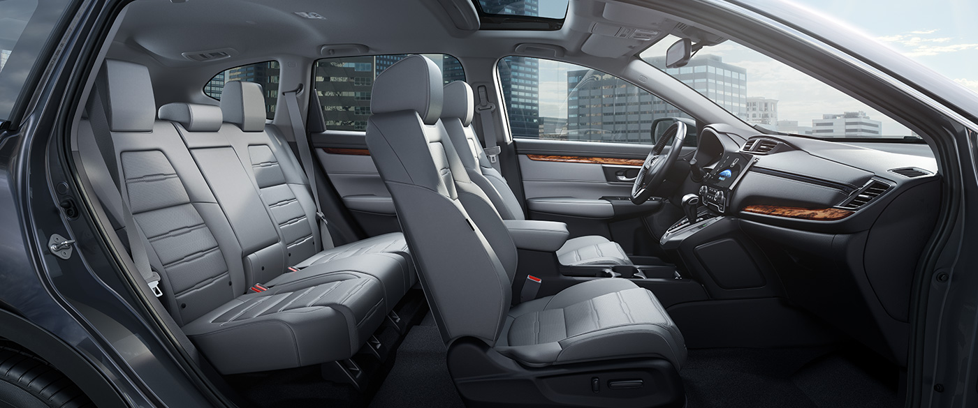Equip the CR-V with Available Honda Sensing™ Features