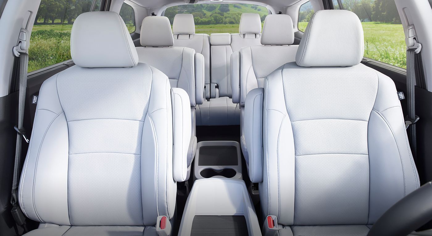 Glorious Interior of the 2017 Pilot
