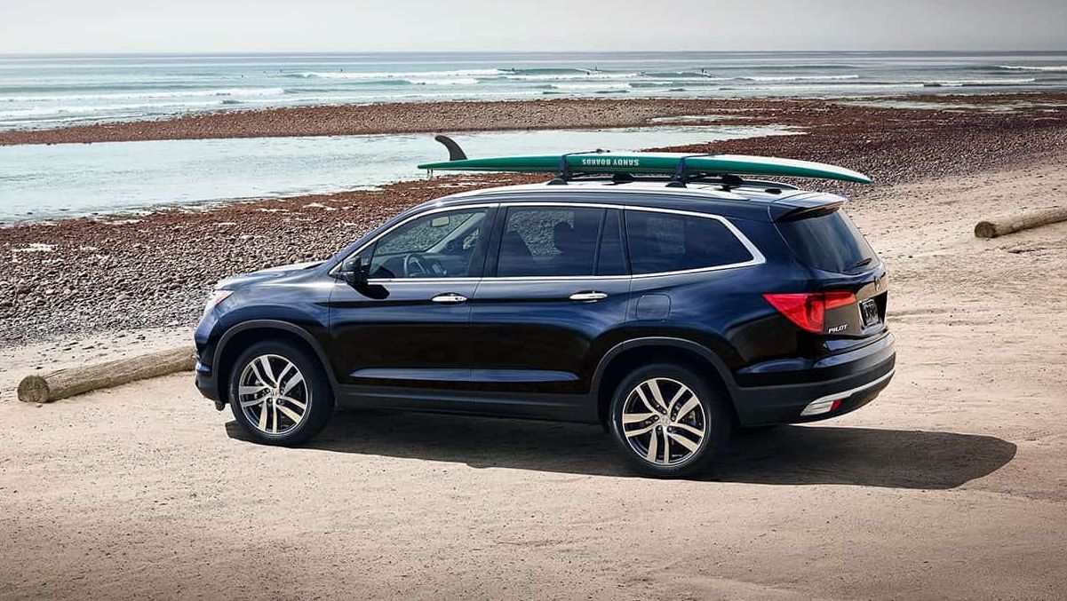 2017 Honda Pilot Safety Features in Fredericksburg, VA