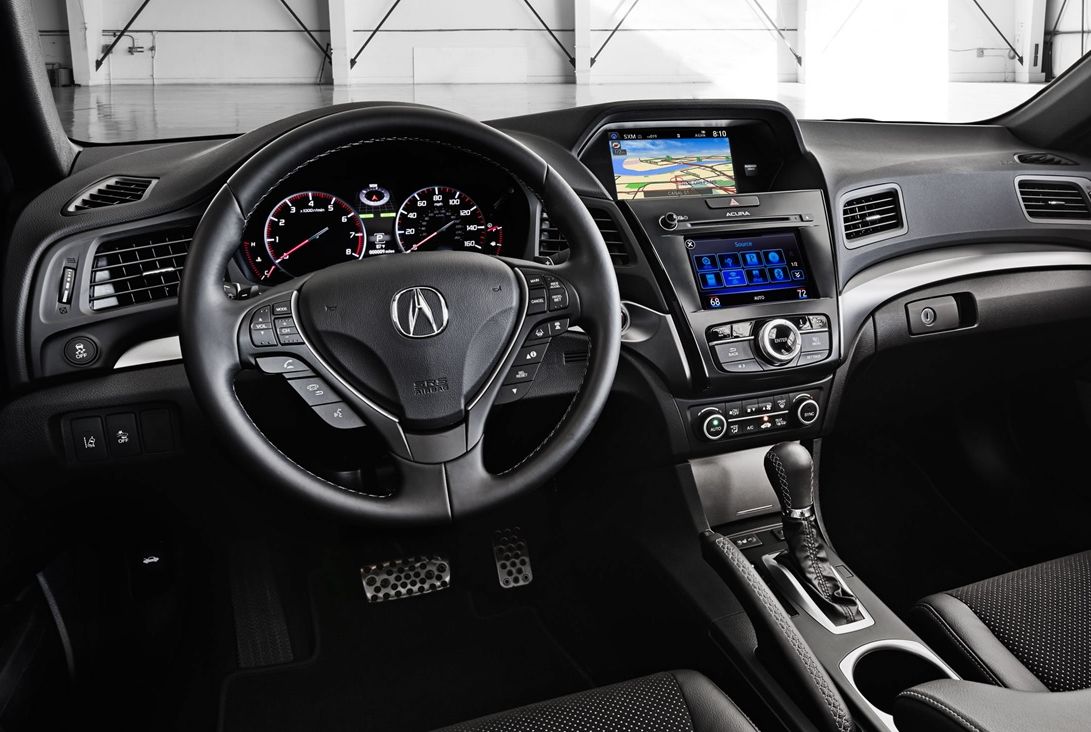 Explore The 2017 Acura Ilx Technology Features Chantilly Va
