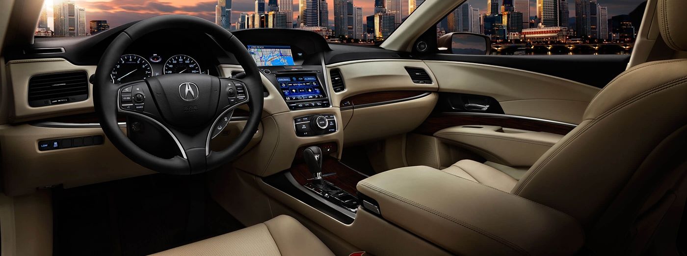 2017 Acura RLX with Interior Grandeur