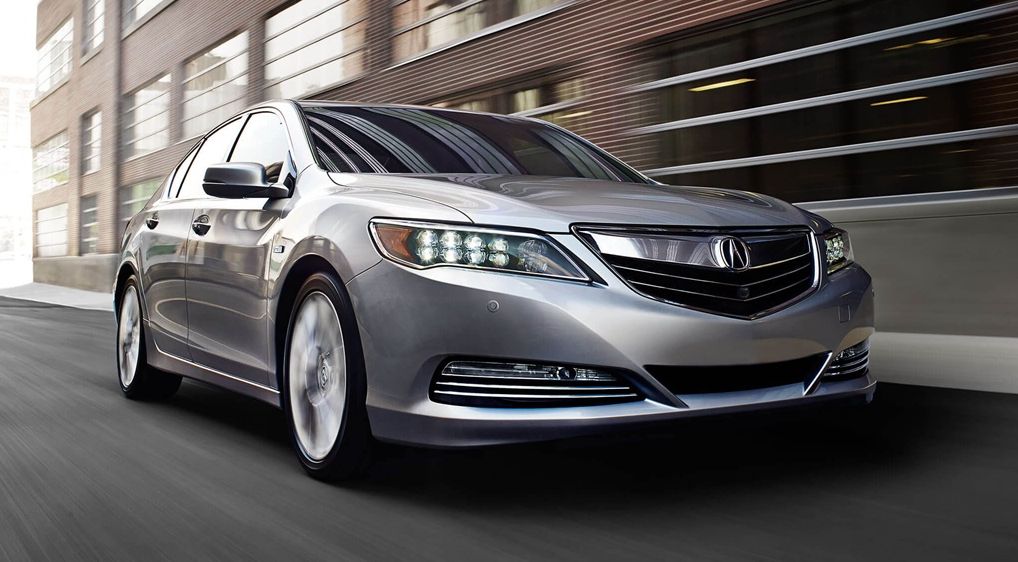 2017 Acura RLX Safety Features in Chantilly, VA