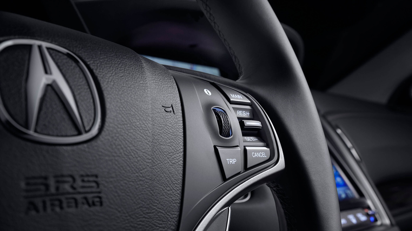 Safety is Standard in the RLX