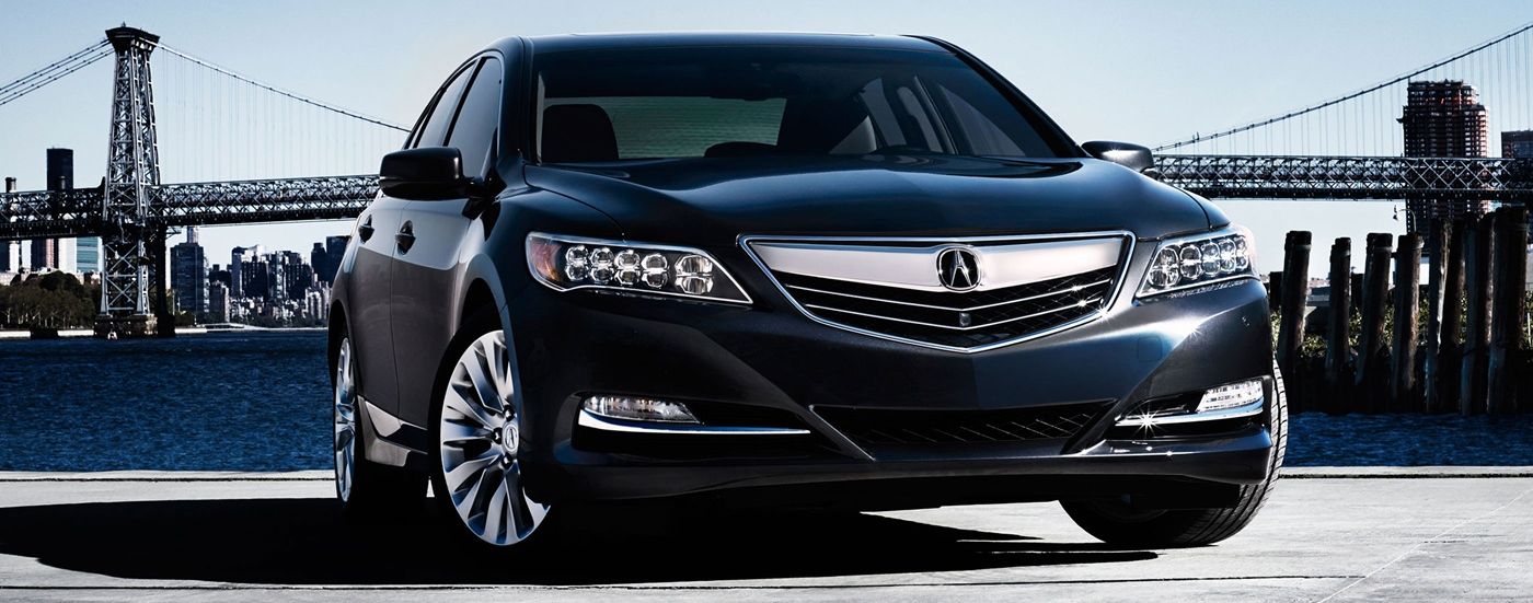 2017 Acura TLX Technology Features in Chantilly, VA