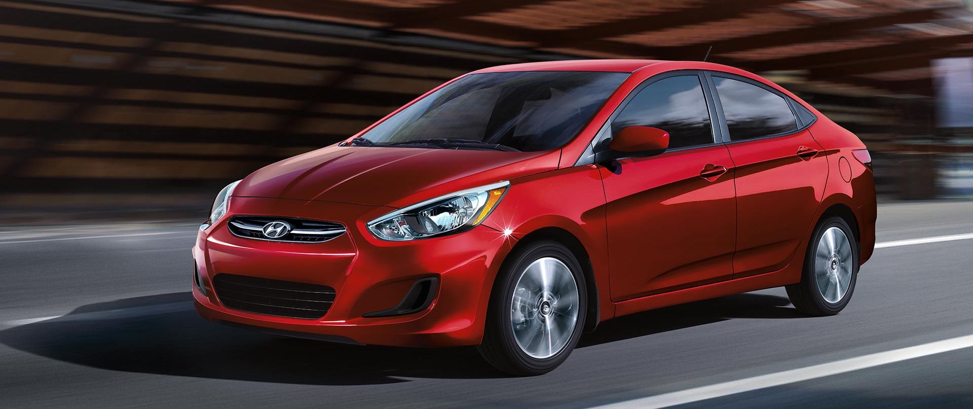 Hyundai accent red discount