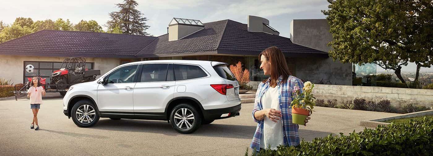 2017 Honda Pilot Safety Features near Washington, DC
