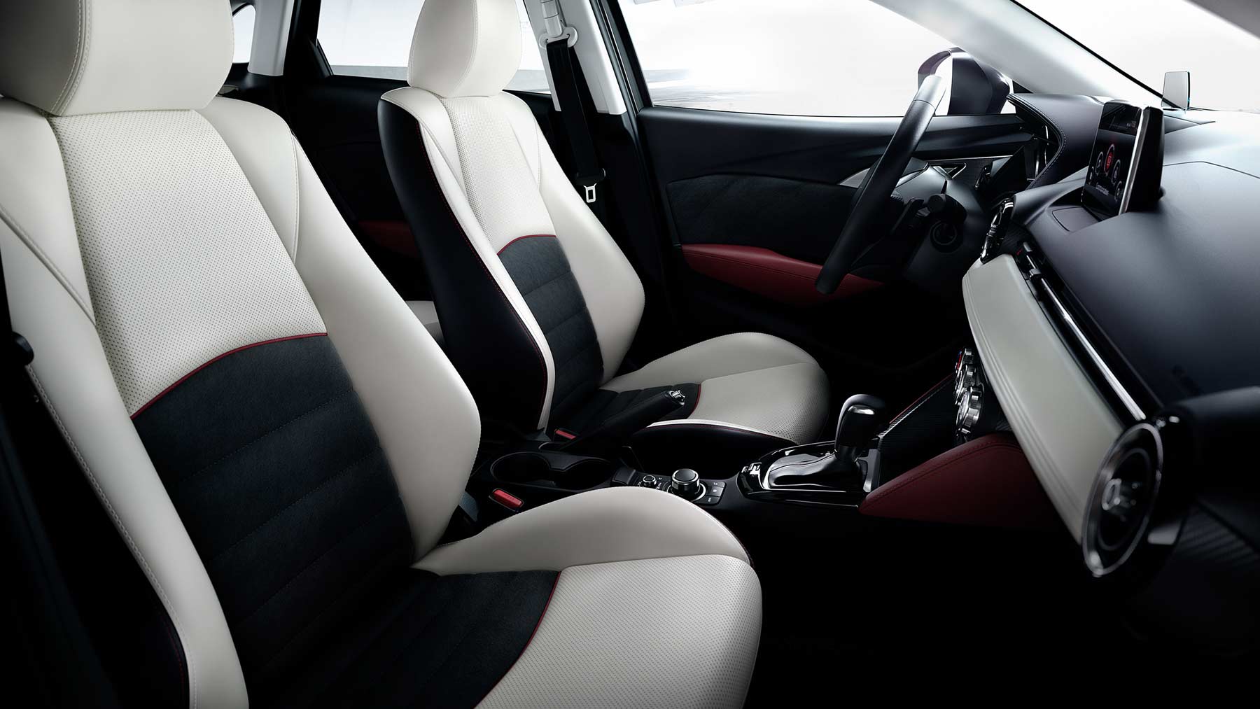 2017 Mazda CX-3 Interior