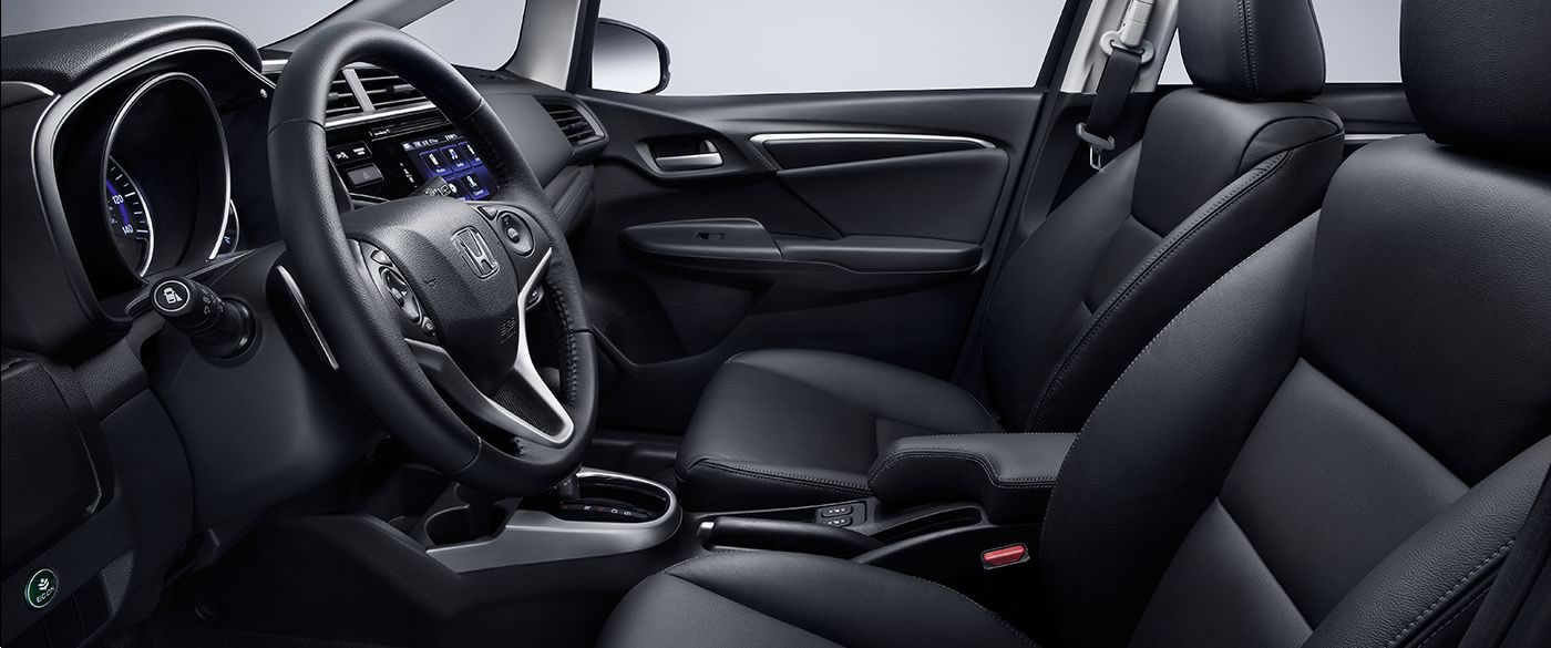 The Interior of the 2017 Fit