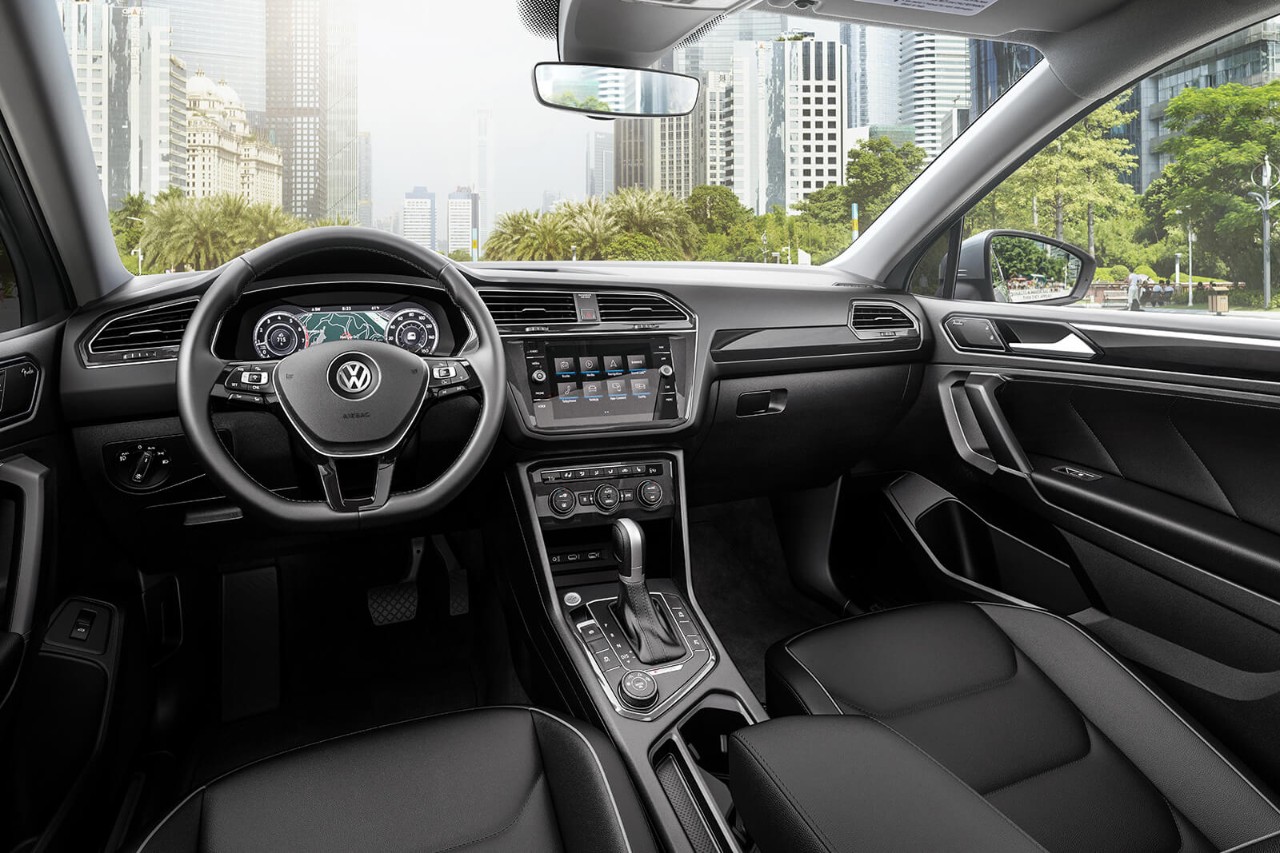 2018 Tiguan Interior 