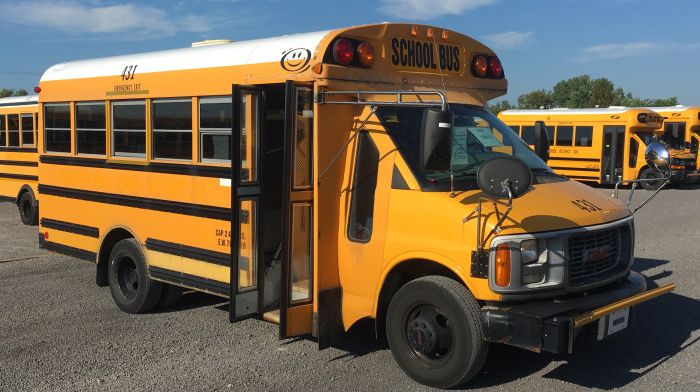 ford corbeil school bus