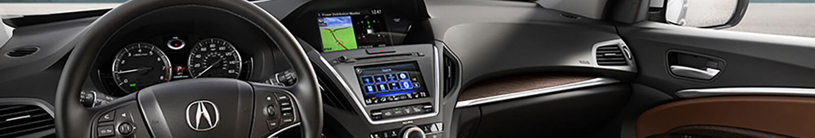 2017 MDX Sport Hybrid Interior