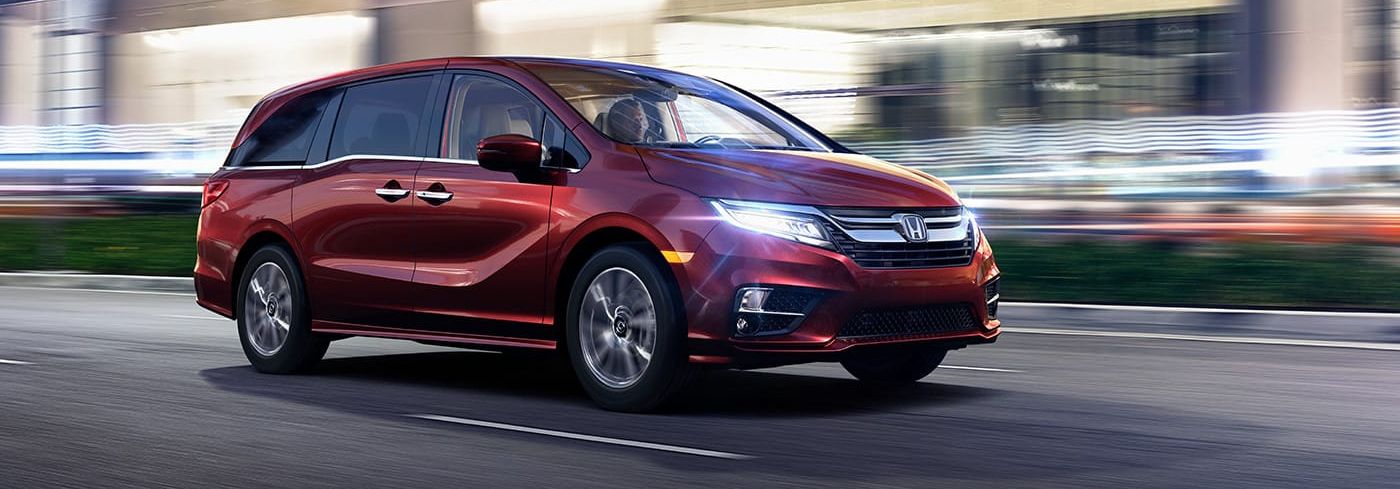 2018 Honda Odyssey Leasing near Reston, VA