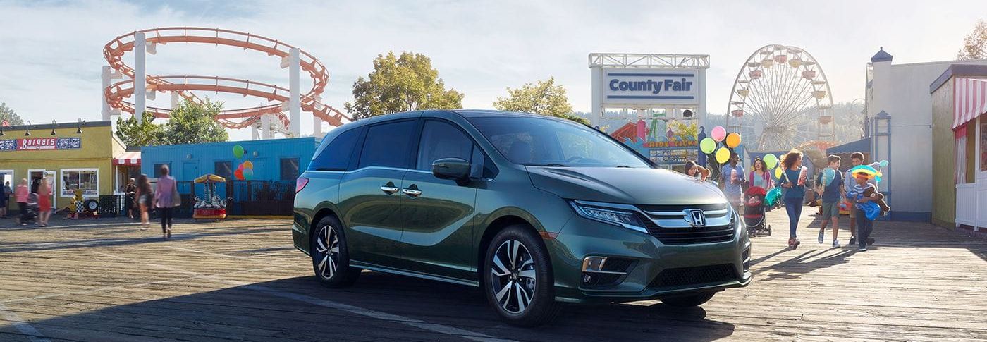 2018 Honda Odyssey Leasing in Chantilly, VA
