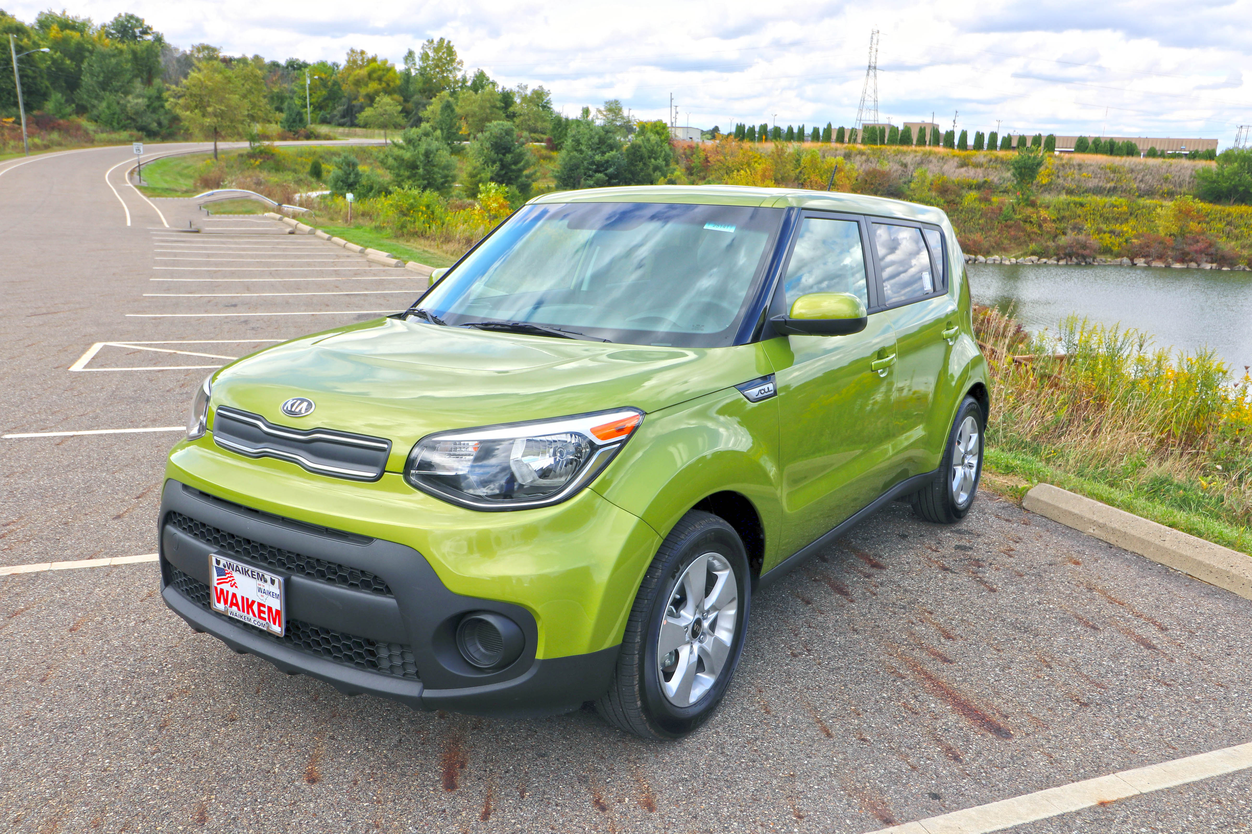 Kia soul 2018 года