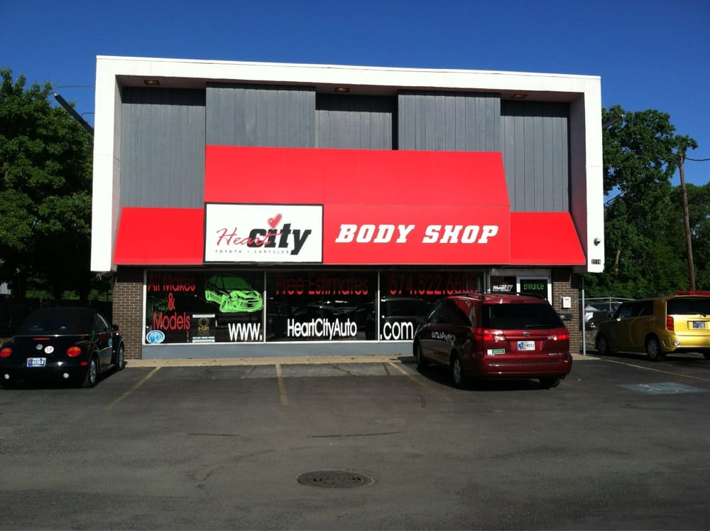 Auto Body Repair | Heart City Toyota Body Shop