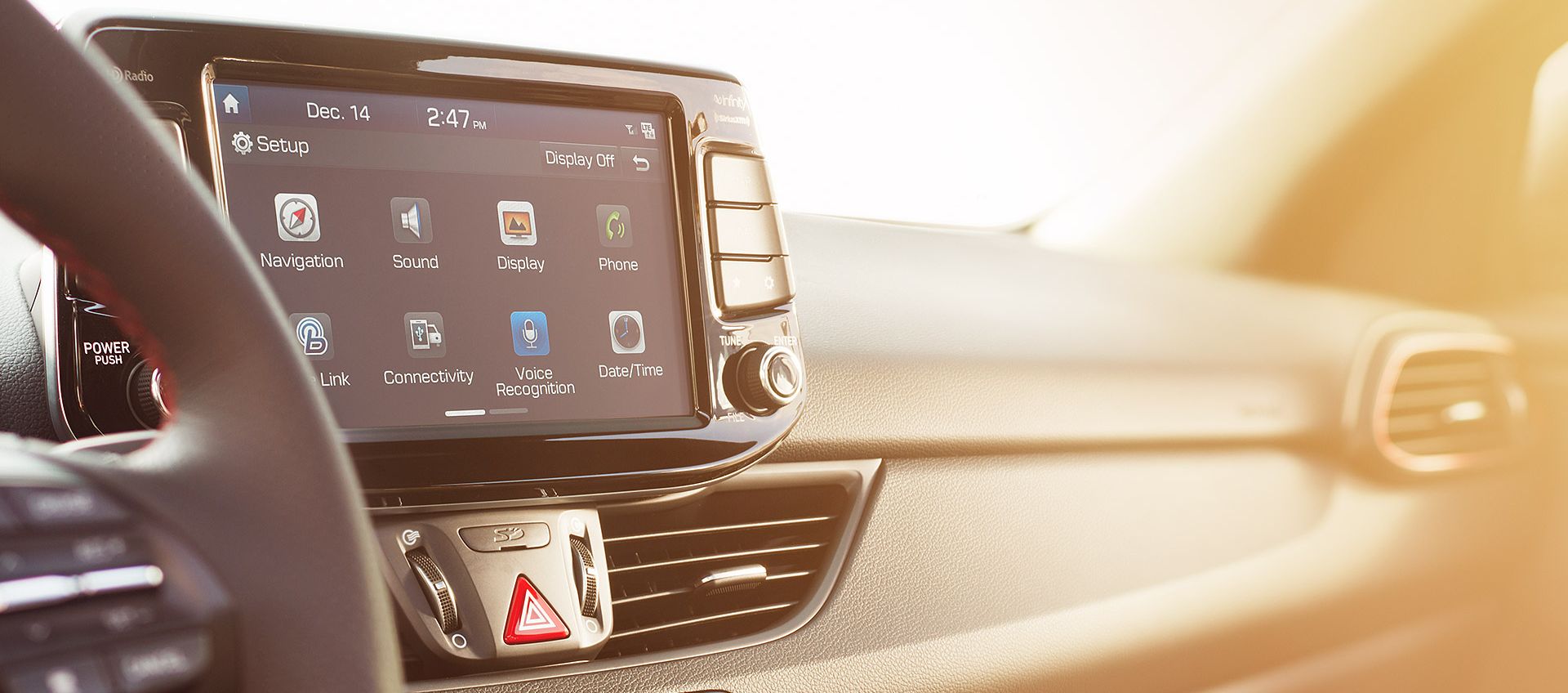The Interior of the Elantra GT