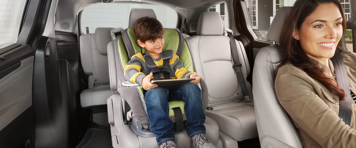 The Interior of the 2018 Odyssey