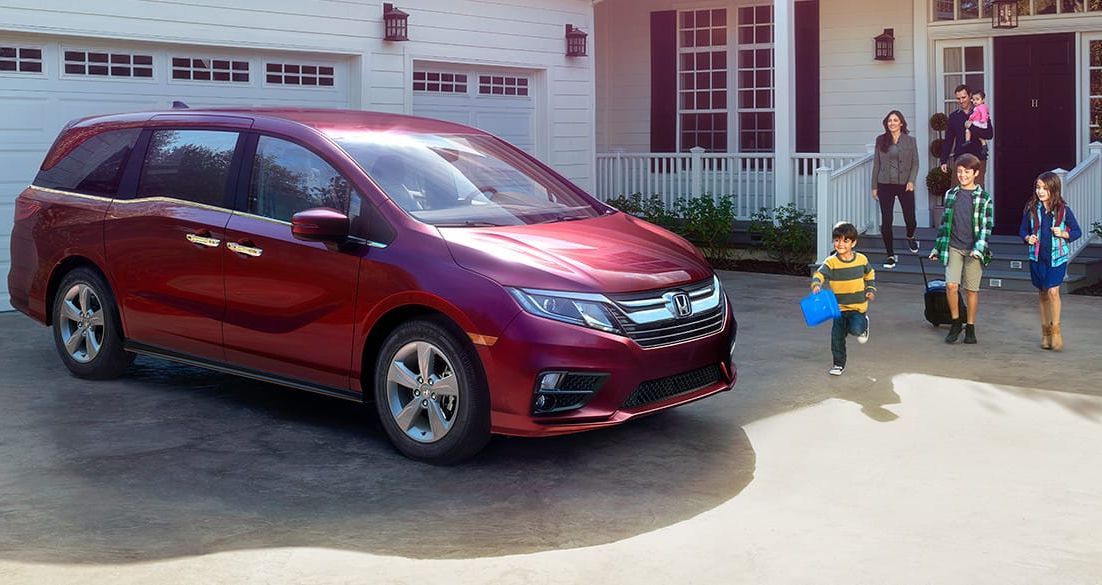 2018 Honda Odyssey Leasing near Washington, DC