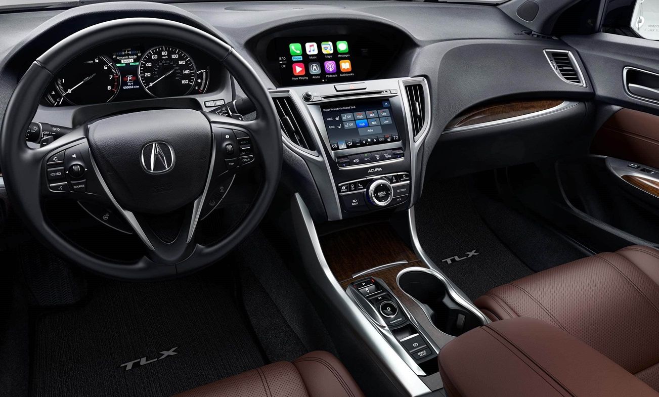 The Well-Equipped Interior of the TLX