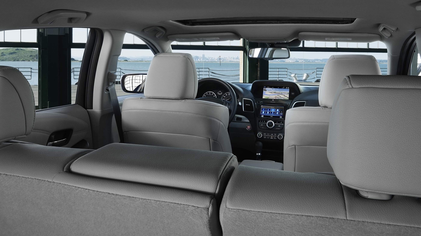 Interior of the 2018 RDX