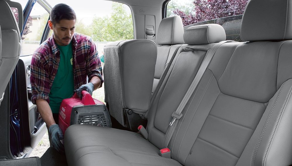 Storage Space in the Toyota Tundra