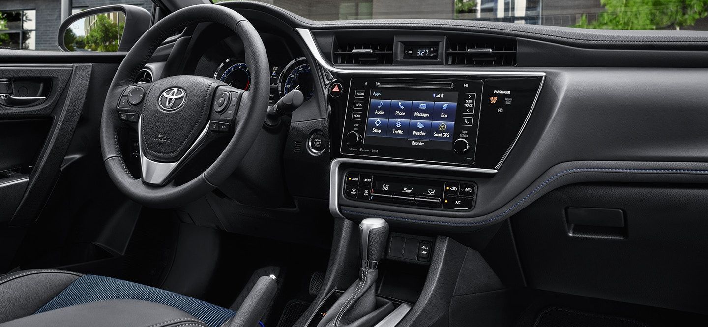 2018 Toyota Corolla Interior