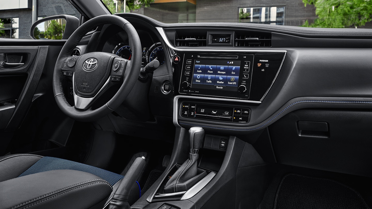2018 Toyota Corolla Interior