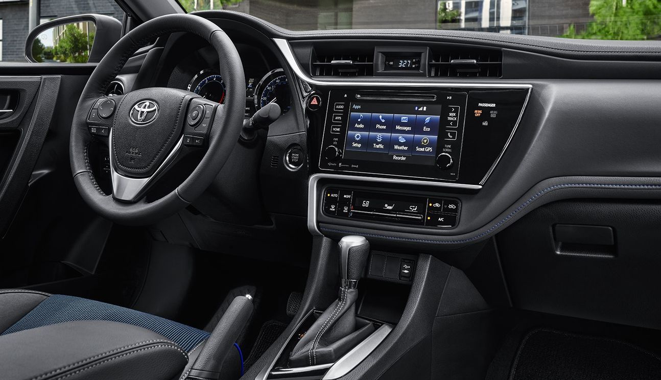 2018 Toyota Corolla Interior