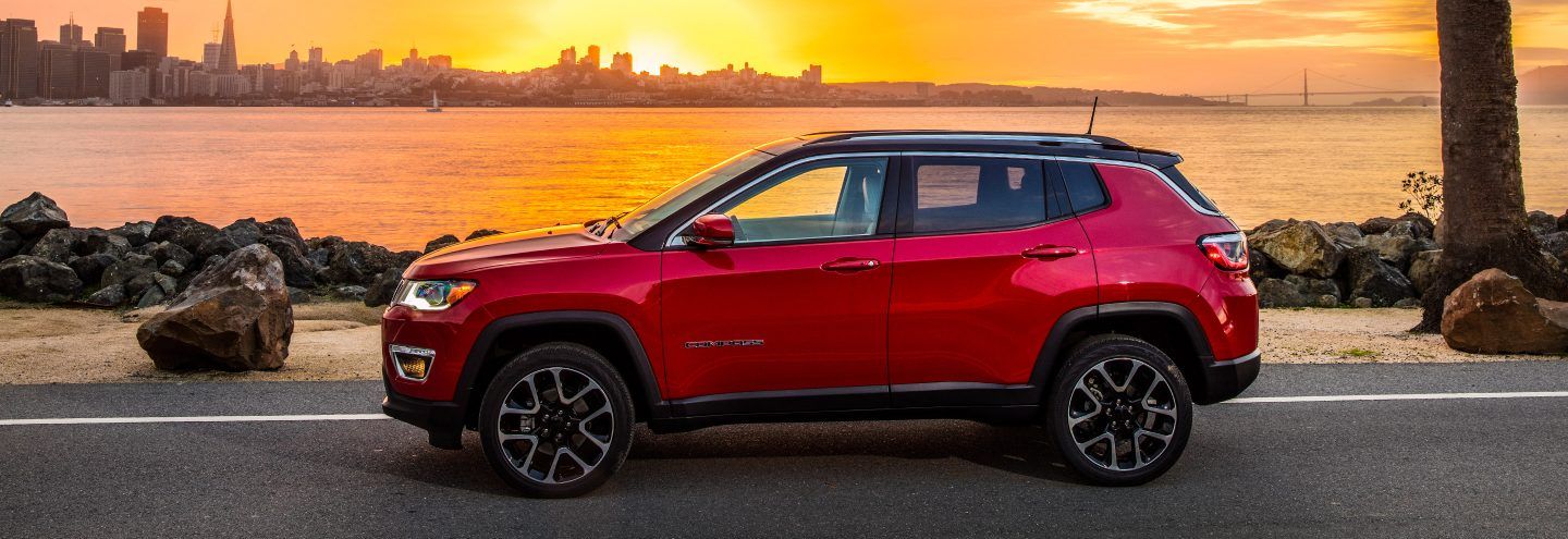 2018 Jeep Compass Financing in Midwest City, OK