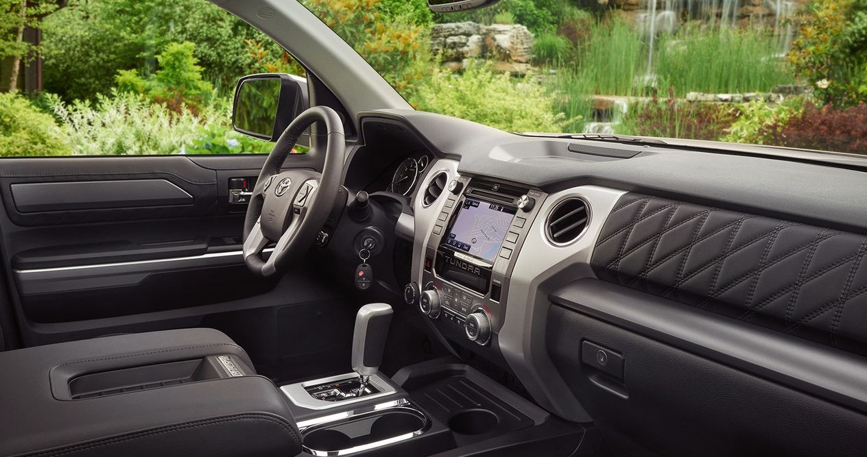2018 Toyota Tundra Interior