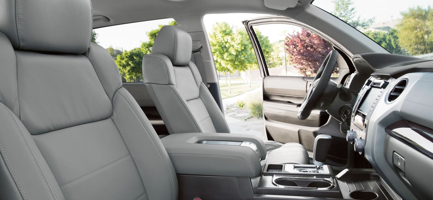 2018 Toyota Tundra Interior